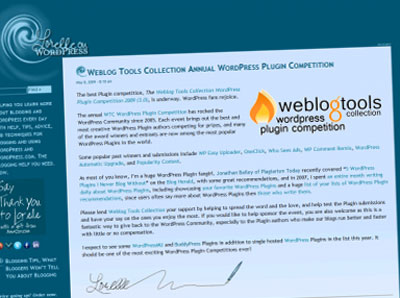 Lorelle on WordPress