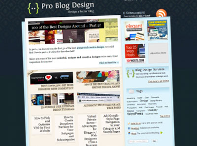 Pro Blog Design